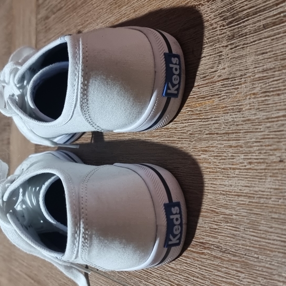 Keds Womens Centre Canvas Shoes - Picture 4 of 8